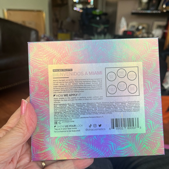 Brand New OFRA cosmetics Miami Mini mix face palette - Picture 3 of 3